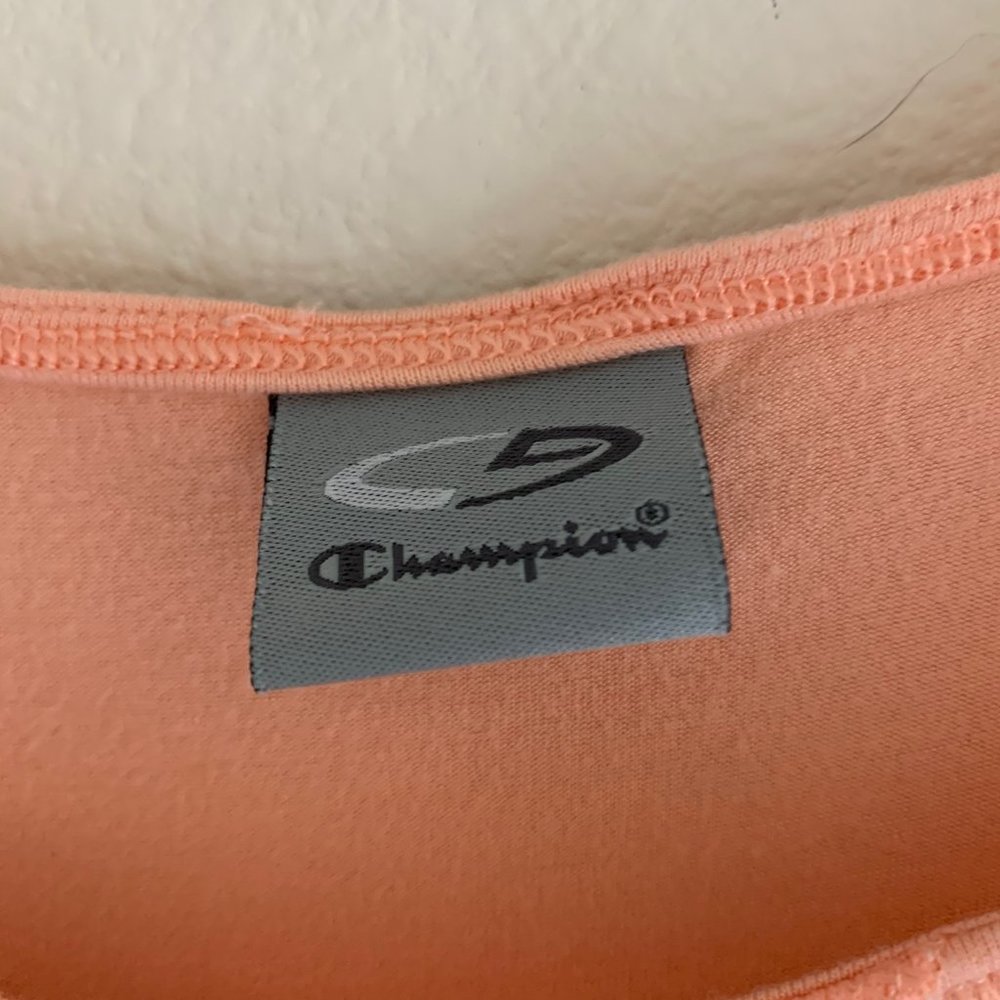 C9 Champion Peach "Be Brave" Workout Tank Top - Picture 4 of 6